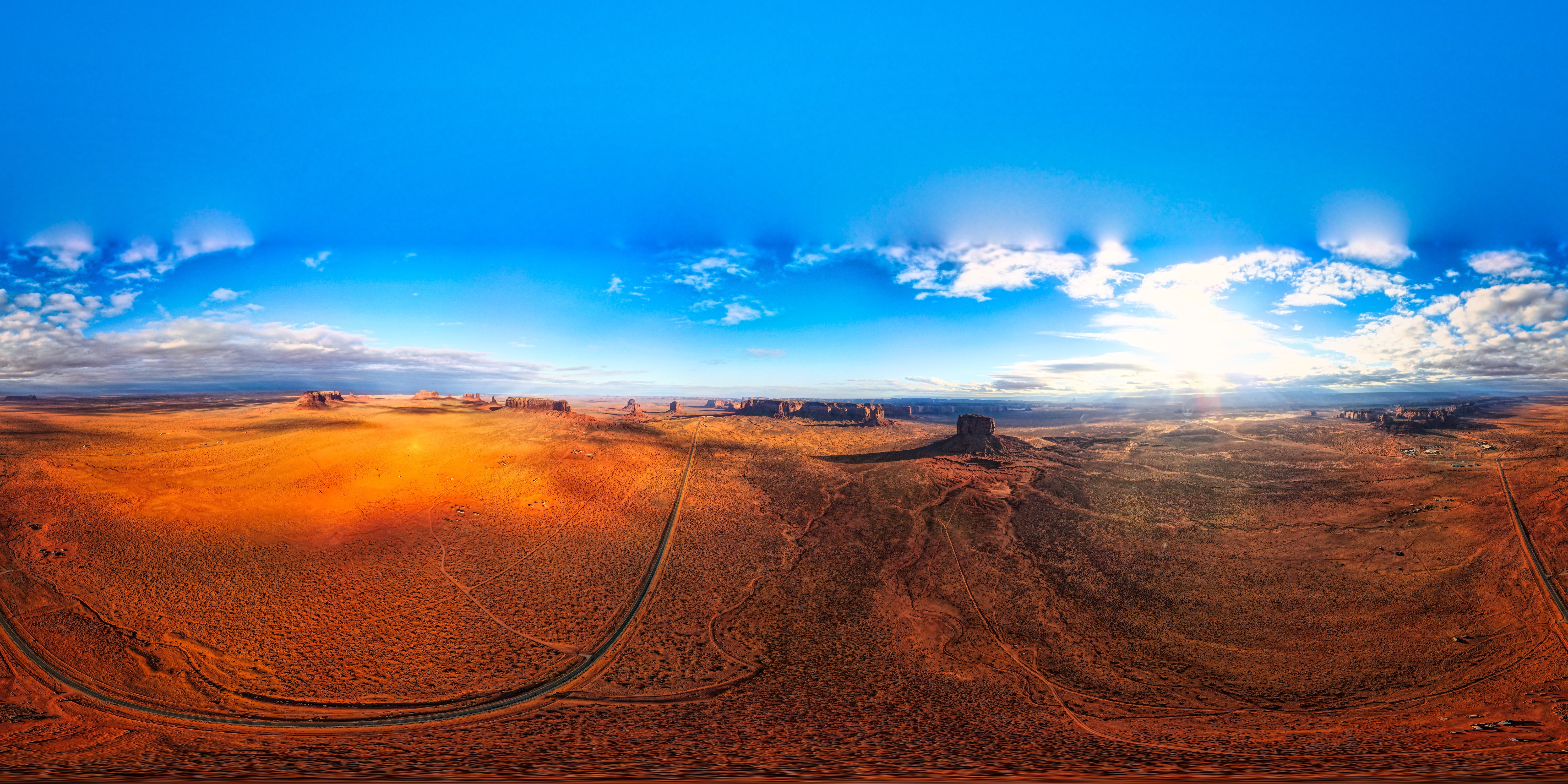 Monument Valley Aerial 1 360